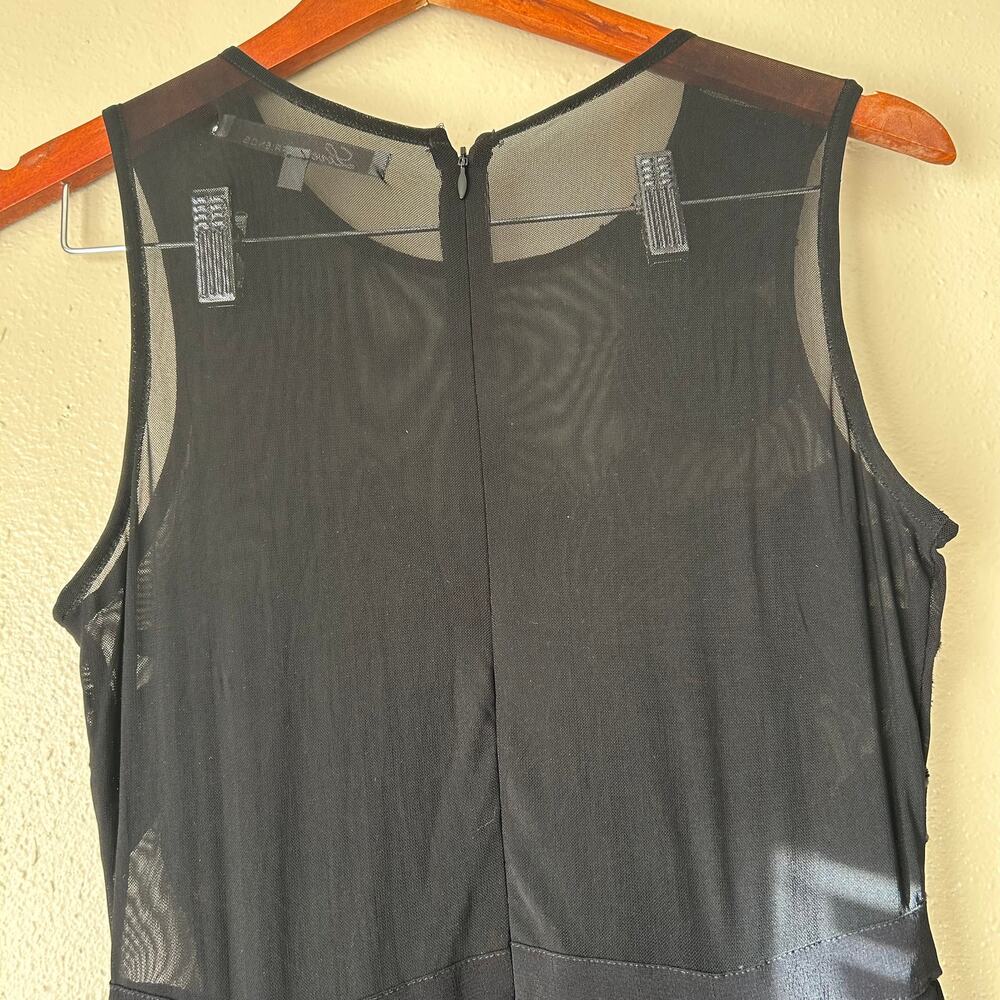 🥶 Lovers and Friends Black Wildfire Mini Dress Size Small - Picture 7 of 10